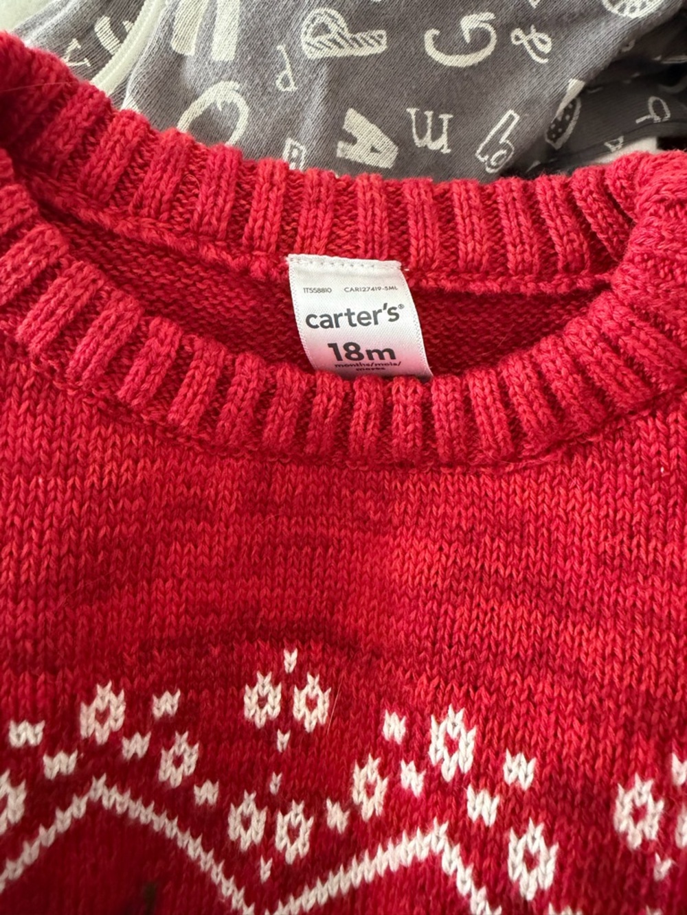 18 month winter theme boy bundle - Picture 3 of 6